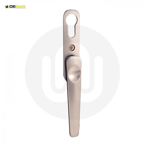 Debar Verso Bi Folding Door Handle with Escutcheon